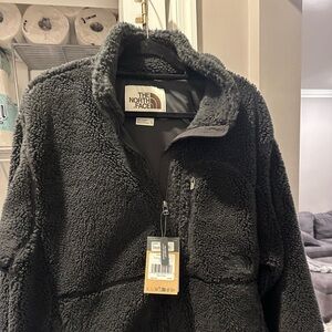 North Face Hoodie.  Black, size XL.  Brand new with tags